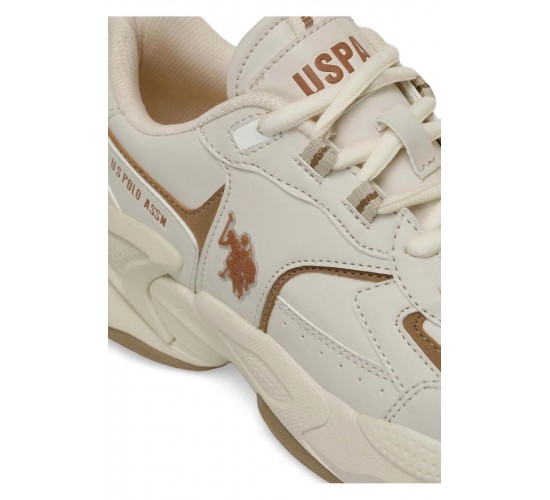 U.S.Polo Assn. Isabella Yüksek Taban Kadın Sneaker Spor Ayakkabı / Beden : 36 / Cinsiyet : Kadın / Kız