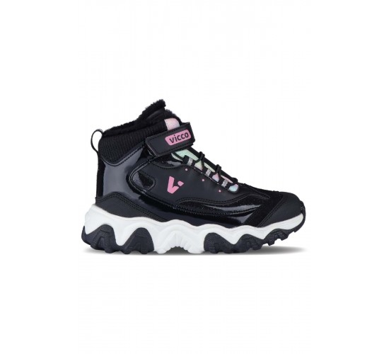D'lites Radus Phylon Kauçuk Taban Yünlü Ortopedik Çocuk Bot SİYAH / Beden : 32 / Cinsiyet : Unisex
