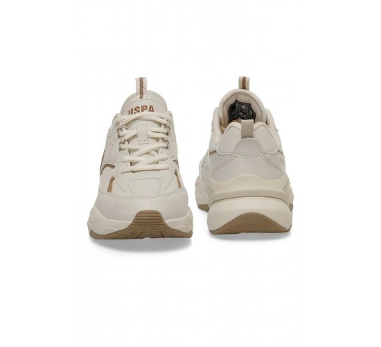 U.S.Polo Assn. Isabella Yüksek Taban Kadın Sneaker Spor Ayakkabı / Beden : 36 / Cinsiyet : Kadın / Kız