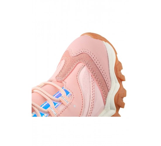 D'lites Radus Phylon Kauçuk Taban Yünlü Ortopedik Çocuk Bot PUDRA / Beden : 32 / Cinsiyet : Unisex