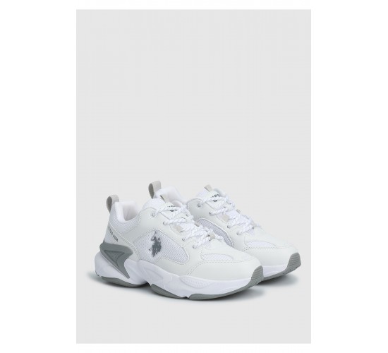 Maybe Beyaz Kadın Sneaker / Beden : 36 / Cinsiyet : Kadın / Kız