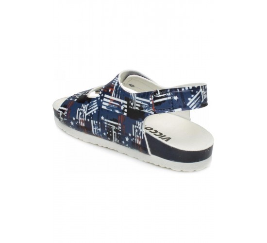 Jiro Patik Sandalet 321.p22y.175 Lacivert-beyaz / Beden : 29 / Cinsiyet : Unisex Jiro Patik Sandalet 321.p22y.175 Lacivert-beyaz / Beden : 29 / Cinsiyet : Unisex