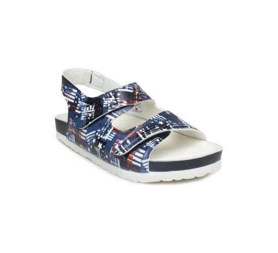 Jiro Patik Sandalet 321.p22y.175 Lacivert-beyaz / Beden : 30 / Cinsiyet : Unisex, 3486393007302