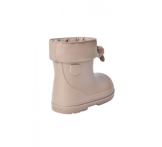 W10305 Mendi Kahve Çocuk Bot / Beden : 28 / Cinsiyet : Erkek