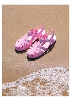 S10258 Biarritz Brillo Sandalet Pembe / Beden : 41 / Cinsiyet : Kadın / Kız