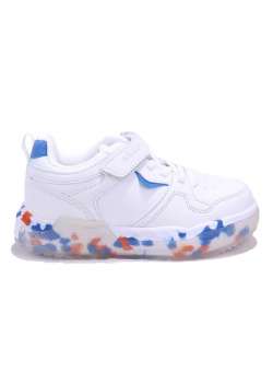 Monaco 346F24K304 Beyaz Mavi Ortopedik Günlük Erkek Çocuk Spor Ayakkabı / Beden : 35 / Cinsiyet : Erkek