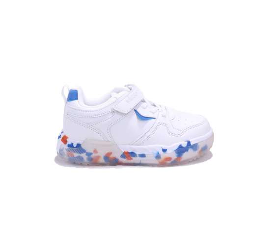 Monaco 346F24K304 Beyaz Mavi Ortopedik Günlük Erkek Çocuk Spor Ayakkabı / Beden : 34 / Cinsiyet : Erkek, 3569875615550