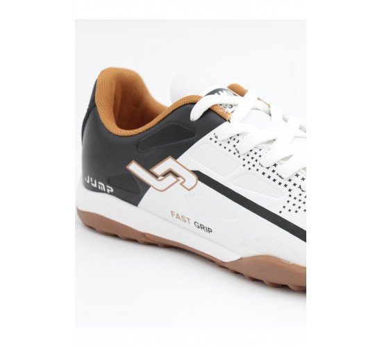 30548 Beyaz Siyah 40-45 Erkek Kauçuk Taban Halı Saha / Beden : 44 / Cinsiyet : Erkek