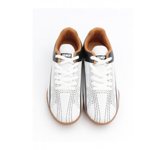 30548 Beyaz Siyah 36-39 Erkek Kauçuk Taban Halı Saha / Beden : 39 / Cinsiyet : Erkek