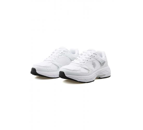 U.S. Polo Assn Felix Kauçuk Taban Koşu ve Unisex Spor Ayakkabı BEYAZ / Beden : 38 / Cinsiyet : Unisex, TYBM1P8JR25A1BY867