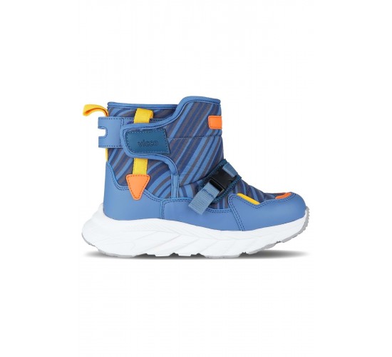 Karoo Phylon Kauçuk Taban Ortopedik Unisex Çocuk Kar Botu KOT / Beden : 33 / Cinsiyet : Unisex