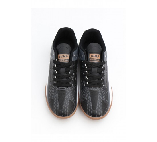 30548 Siyah Gri 36-39 Erkek Kauçuk Taban Halı Saha / Beden : 44 / Cinsiyet : Erkek