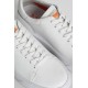 111230187 Tommy Casual Deri Erkek Sneaker Ayakkabı BEYAZ / Beden : 41 / Cinsiyet : Erkek