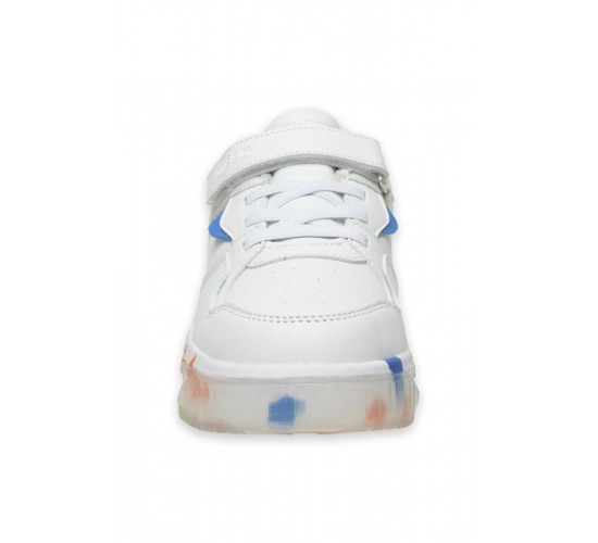 346.f24k304 Monaco Beyaz Kız Çocuk Spor Ayakkabı / Beden : 33 / Cinsiyet : Kadın / Kız