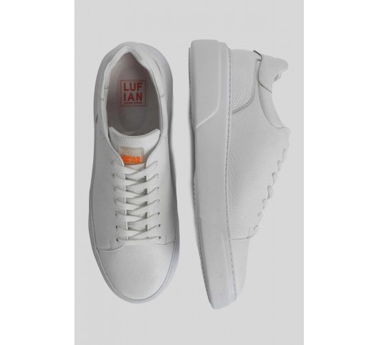 111230187 Tommy Casual Deri Erkek Sneaker Ayakkabı BEYAZ / Beden : 41 / Cinsiyet : Erkek