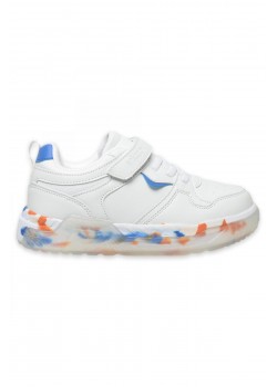 346.f24k304 Monaco Beyaz Kız Çocuk Spor Ayakkabı / Beden : 33 / Cinsiyet : Kadın / Kız