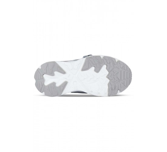 Karoo Phylon Kauçuk Taban Ortopedik Unisex Çocuk Kar Botu GRİ / Beden : 32 / Cinsiyet : Unisex