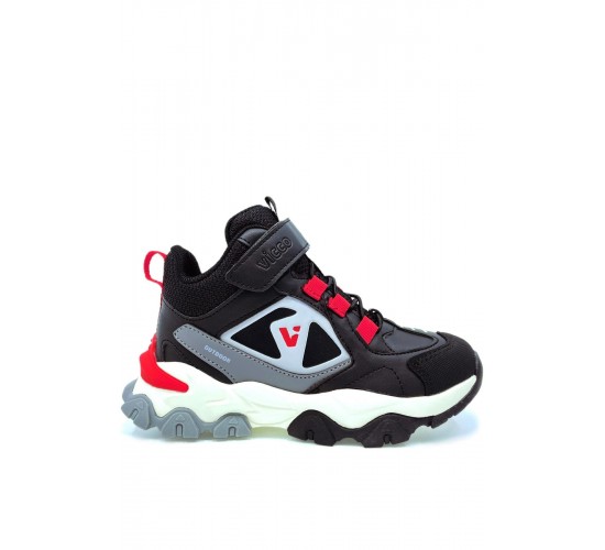 Healer Hafif Ve Esnek Ortopedik Outdoor Çocuk Bot Siyah / Beden : 35 / Cinsiyet : Erkek Healer Hafif Ve Esnek Ortopedik Outdoor Çocuk Bot Siyah / Beden : 35 / Cinsiyet : Erkek