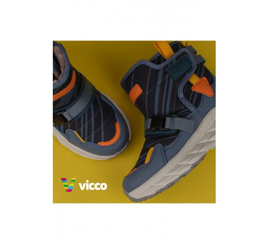 Mavi Karoo Unisex Çocuk Yünlü Ultra Hafif Kar Botu / Beden : 33 / Cinsiyet : Unisex Mavi Karoo Unisex Çocuk Yünlü Ultra Hafif Kar Botu / Beden : 33 / Cinsiyet : Unisex