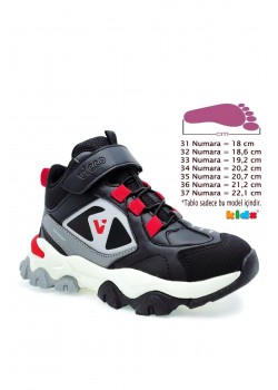 Healer Hafif Ve Esnek Ortopedik Outdoor Çocuk Bot Siyah / Beden : 33 / Cinsiyet : Erkek Healer Hafif Ve Esnek Ortopedik Outdoor Çocuk Bot Siyah / Beden : 33 / Cinsiyet : Erkek