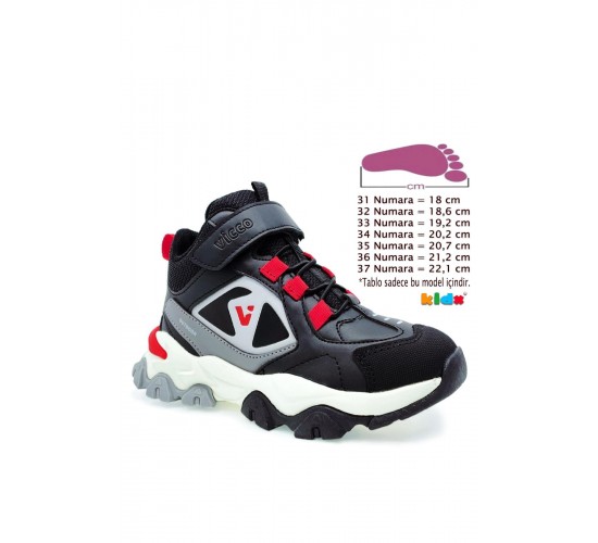 Healer Hafif Ve Esnek Ortopedik Outdoor Çocuk Bot Siyah / Beden : 35 / Cinsiyet : Erkek Healer Hafif Ve Esnek Ortopedik Outdoor Çocuk Bot Siyah / Beden : 35 / Cinsiyet : Erkek