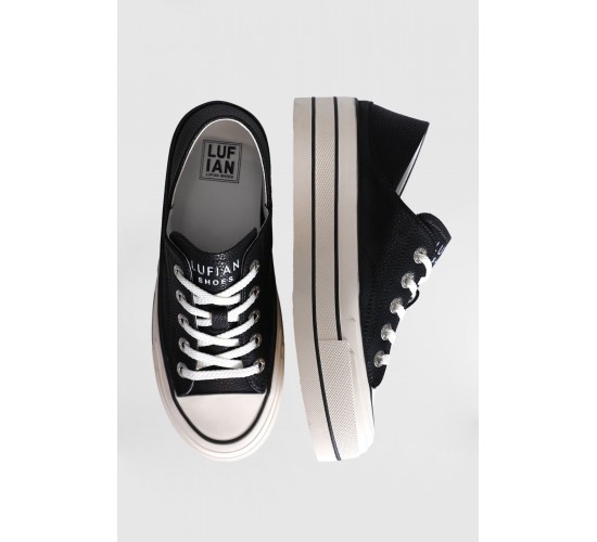 Pamela Kadın Sneaker Ayakkabı Siyah / Beden : 36 / Cinsiyet : Kadın / Kız