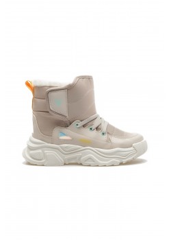 Fit Unısex Çocuk Outdoor Günlük Kar Botu 24k 943.466 Fu Bej / Beden : 31 / Cinsiyet : Unisex