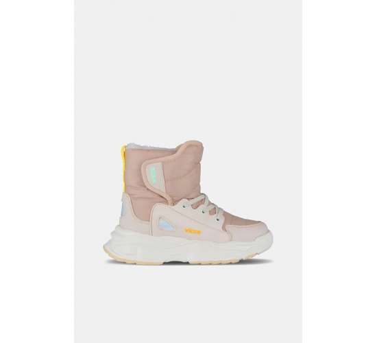 Fit 943.f24k.466 Phlon Hafif Taban İçi Kürklü Cırtlı Çocuk Bot BEJ / Beden : 32 / Cinsiyet : Kadın / Kız, 4500000997325