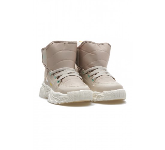 Fit Unısex Çocuk Outdoor Günlük Kar Botu 24k 943.466 Fu Bej / Beden : 35 / Cinsiyet : Unisex
