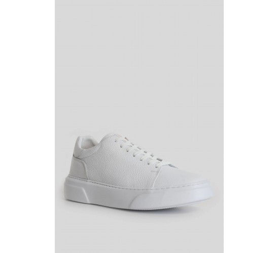 Tommy Erkek Deri Sneaker Ayakkabı Beyaz 111230280 / Beden : 43 / Cinsiyet : Erkek