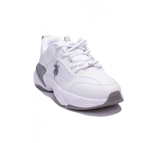 U.s Polo Assn Maybe Beyaz Ortopedik Günlük Kadın Spor Ayakkabı Sneaker / Beden : 38 / Cinsiyet : Unisex U.s Polo Assn Maybe Beyaz Ortopedik Günlük Kadın Spor Ayakkabı Sneaker / Beden : 38 / Cinsiyet : Unisex