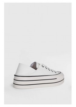 Kadın Pamela Sneaker Ayakkabı Beyaz 121230001 / Beden : 40 / Cinsiyet : Kadın / Kız