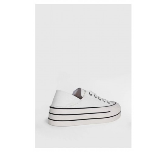 Kadın Pamela Sneaker Ayakkabı Beyaz 121230001 / Beden : 40 / Cinsiyet : Kadın / Kız