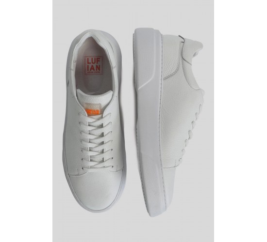 Tommy Erkek Deri Sneaker Ayakkabı Beyaz 111230280 / Beden : 43 / Cinsiyet : Erkek