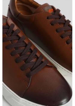 111230187 Tommy Casual Deri Erkek Sneaker Ayakkabı TABA / Beden : 40 / Cinsiyet : Erkek 111230187 Tommy Casual Deri Erkek Sneaker Ayakkabı TABA / Beden : 40 / Cinsiyet : Erkek