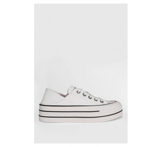 Kadın Pamela Sneaker Ayakkabı Beyaz 121230001 / Beden : 40 / Cinsiyet : Kadın / Kız