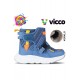 Karoo Phylon Kauçuk Taban Ortopedik Unisex Çocuk Kar Botu KOT / Beden : 33 / Cinsiyet : Unisex