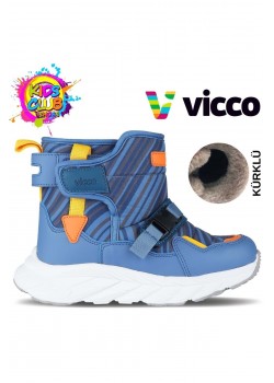 Karoo Phylon Kauçuk Taban Ortopedik Unisex Çocuk Kar Botu KOT / Beden : 33 / Cinsiyet : Unisex