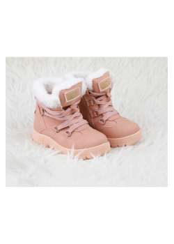 Kappa Bebek Günlük Kürklü Bot 946.B20K.222-114 Pembe / Beden : 28 / Cinsiyet : Erkek