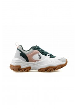 U.S. Polo Assn. TRACKY 5PR Beyaz Kadın Spor Ayakkabı BEYAZ YEŞİL / Beden : 36 / Cinsiyet : Kadın / Kız U.S. Polo Assn. TRACKY 5PR Beyaz Kadın Spor Ayakkabı BEYAZ YEŞİL / Beden : 36 / Cinsiyet : Kadın / Kız