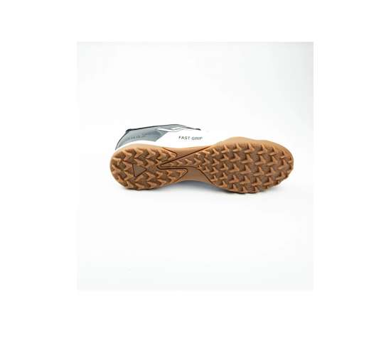 30548 Siyah Beyaz GRİ Detay Çim Saha Halı Saha Futbol Ayakkabı / Beden : 42 / Cinsiyet : Unisex, ANJ20243054808