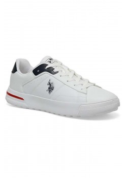 U.S. Polo Assn Mango Erkek Spor Ayakkabı BEYAZ / Beden : 41 / Cinsiyet : Erkek U.S. Polo Assn Mango Erkek Spor Ayakkabı BEYAZ / Beden : 41 / Cinsiyet : Erkek