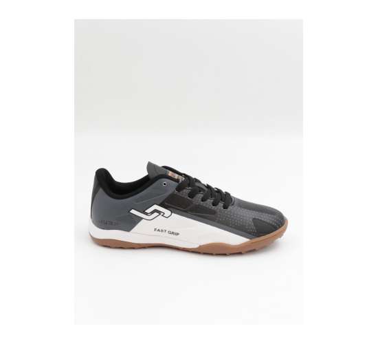 30548 Siyah Beyaz GRİ Detay Çim Saha Halı Saha Futbol Ayakkabı / Beden : 42 / Cinsiyet : Unisex, ANJ20243054808