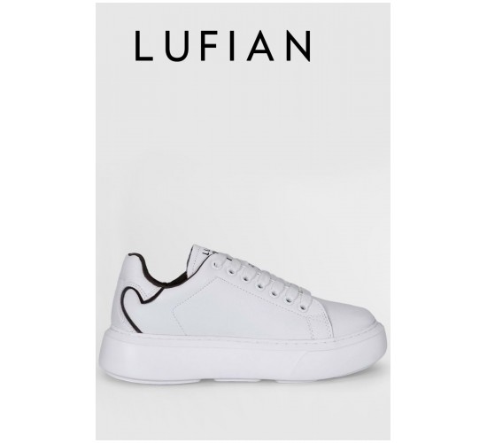 121230016 Amy Sneaker Unisex Deri Spor Ayakkabı BEYAZ / Beden : 37 / Cinsiyet : Unisex