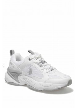 US Polo Maybe B-, Kadın Günlük Spor Ayakkabı 100605072-14Beyaz / Beden : 36 / Cinsiyet : Kadın / Kız