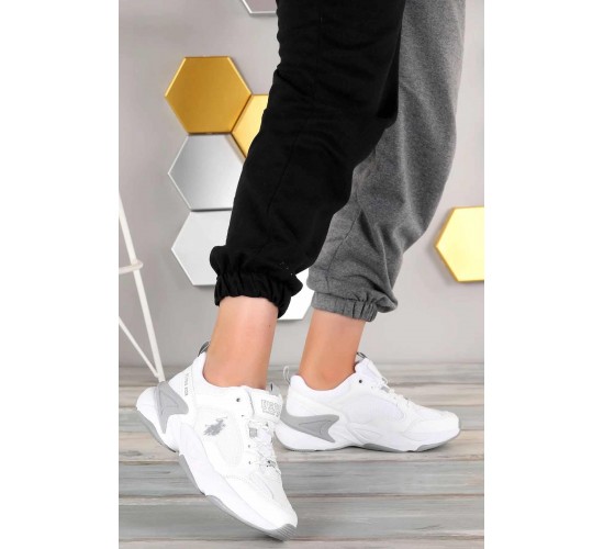 US Polo Maybe B-5 Kadın Günlük Spor Ayakkabı 100605072-5Beyaz / Beden : 36 / Cinsiyet : Kadın / Kız US Polo Maybe B-5 Kadın Günlük Spor Ayakkabı 100605072-5Beyaz / Beden : 36 / Cinsiyet : Kadın / Kız