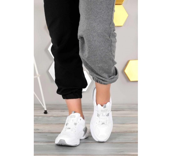 US Polo Maybe B-11 Kadın Günlük Spor Ayakkabı 100605072-12Beyaz / Beden : 39 / Cinsiyet : Kadın / Kız US Polo Maybe B-11 Kadın Günlük Spor Ayakkabı 100605072-12Beyaz / Beden : 39 / Cinsiyet : Kadın / Kız