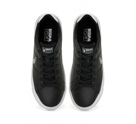 U.S. Polo Assn Mango Erkek Spor Ayakkabı SİYAH-BEYAZ / Beden : 36 / Cinsiyet : Erkek