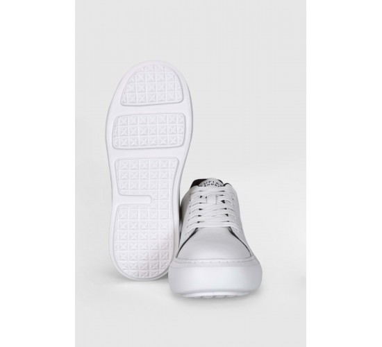 121230016 Amy Sneaker Unisex Deri Spor Ayakkabı BEYAZ / Beden : 37 / Cinsiyet : Unisex