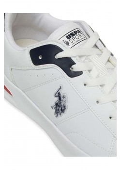 U.S. Polo Assn Mango Erkek Spor Ayakkabı BEYAZ / Beden : 41 / Cinsiyet : Erkek U.S. Polo Assn Mango Erkek Spor Ayakkabı BEYAZ / Beden : 41 / Cinsiyet : Erkek